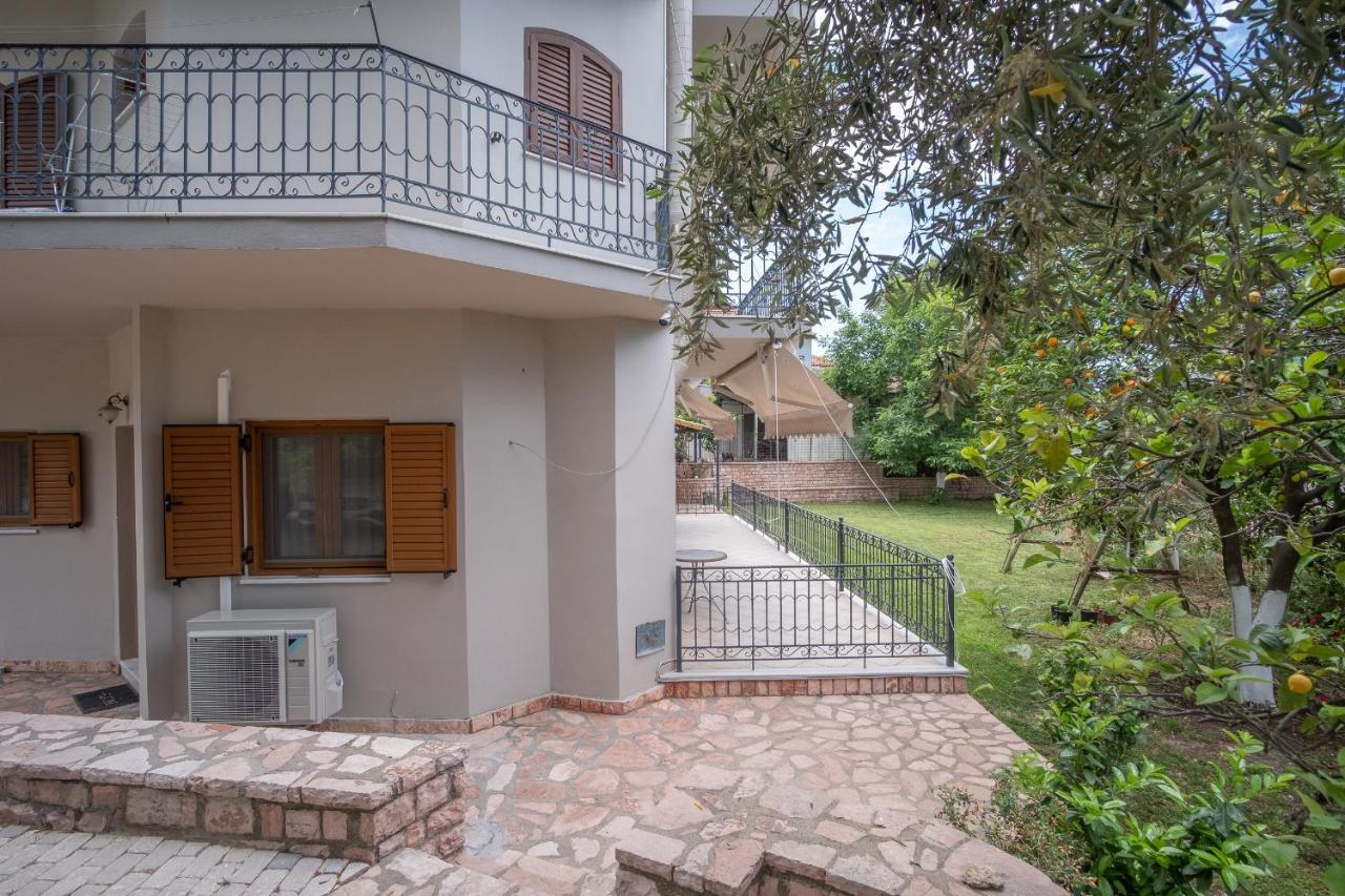 Coral Apartments Parga Exterior foto
